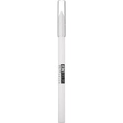 Maybelline New York Tattoo Liner Gel Eye Pencil No.970 Polished White - Maison des fragrances