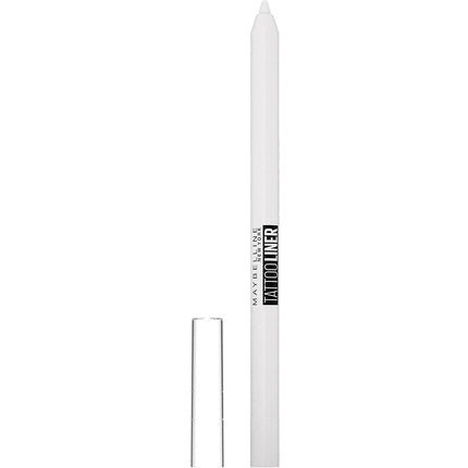 Maybelline New York Tattoo Liner Gel Eye Pencil No.970 Polished White - Maison des fragrances