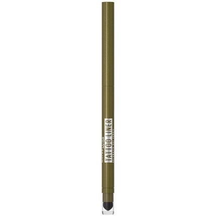Maybelline New York Tattoo Liner Gel Pencil Gel Eyeliner Emerald Energy 1ml - Maison des fragrances