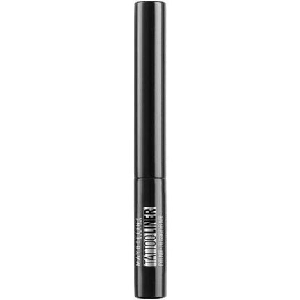 Maybelline New York Tattoo Liner Liquid Eyeliner by Tattostudio 710 Inked Black - Maison des fragrances