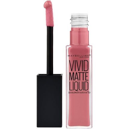 Maybelline New York Vivid Matte Liquid Lipstick 05 Nude Flush - Maison des fragrances