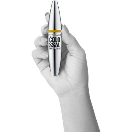 Maybelline New York Volum' Express The Colossal Platinum Mascara with Collagen 10.7ml Black - Maison des fragrances