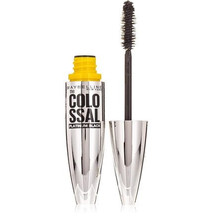 Maybelline New York Volum' Express The Colossal Platinum Mascara with Collagen 10.7ml Black - Maison des fragrances