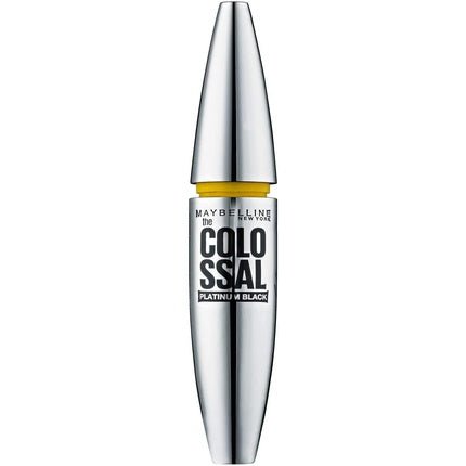 Maybelline New York Volum' Express The Colossal Platinum Mascara with Collagen 10.7ml Black - Maison des fragrances