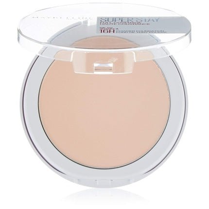 Maybelline New York Waterproof Matte Long - Lasting Powder Makeup Super Stay Full Coverage Powder Foundation 9g No. 20 Cameo - Maison des fragrances