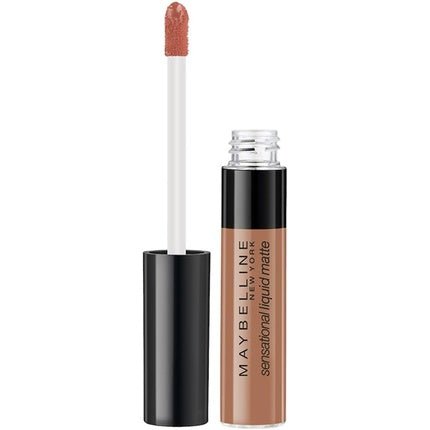 Maybelline Sensational Liquid Matte Lipstick 07 Barely Nude - Maison des fragrances