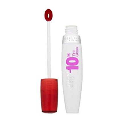 Maybelline Super Stay 10H Tint Gloss 410 Forever Coral - IMPERFECT - Maison des fragrances