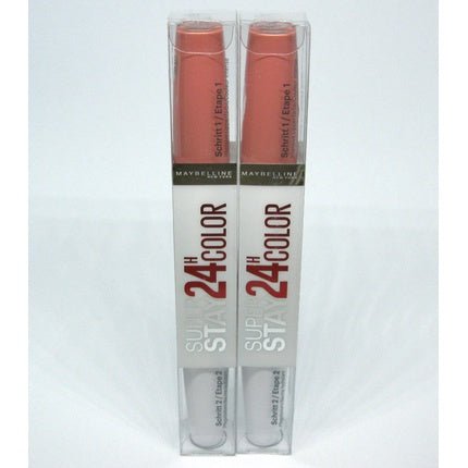 Maybelline Super Stay 24 HR Color Lipstick 125 Natural Flush - Maison des fragrances