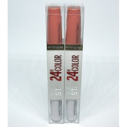 Maybelline Super Stay 24 HR Color Lipstick 125 Natural Flush - Maison des fragrances