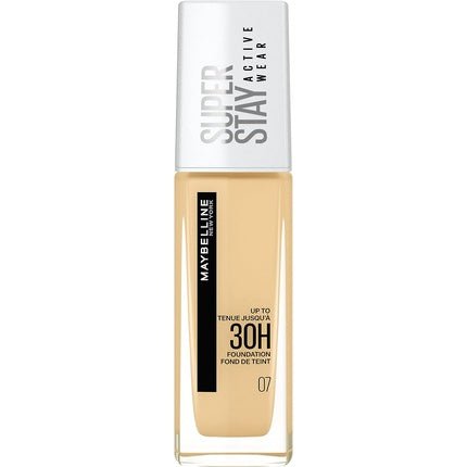 Maybelline Super Stay Active Wear 30h Foundation Long - Lasting Face Foundation 07 Classic Nude 30ml - Maison des fragrances