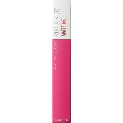 Maybelline Super Stay Matte Ink Liquid Lipstick 30 Romantic 5ml - Maison des fragrances