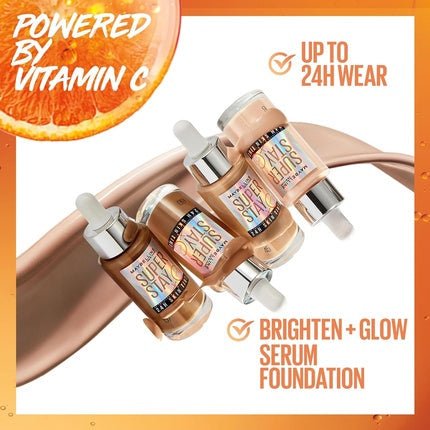 Maybelline Super Stay Skin Tint Foundation with Vitamin C - Maison des fragrances