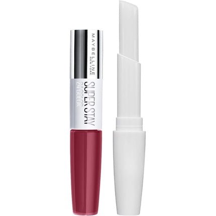 Maybelline SuperStay 24 Hour Dual Ended Lipstick 195 Raspberry 9ml - Maison des fragrances