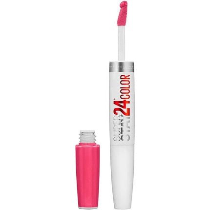 Maybelline SuperStay 24 Hour Lip Color 140 Roaring Rose 9ml - Maison des fragrances