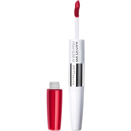 Maybelline Superstay 24hr Super Impact Lip Colour 553 Steady Red - Maison des fragrances