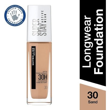 Maybelline Superstay 30H Foundation 30ml Sand Sable - Maison des fragrances