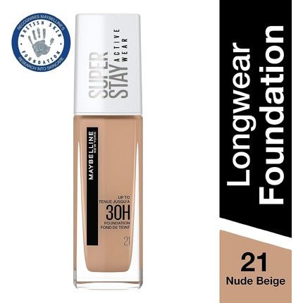 Maybelline Superstay Active Wear Foundation 30ml - Maison des fragrances
