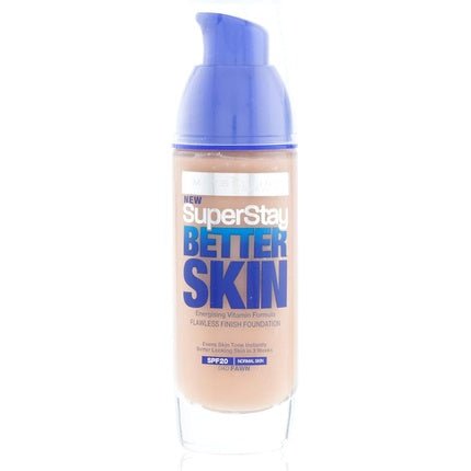 Maybelline SuperStay Better Skin Liquid Foundation Fawn 30ml - Maison des fragrances