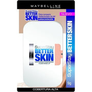 Maybelline Superstay Better Skin Powder Compact Foundation 9g - 030 Sand Brown - Maison des fragrances