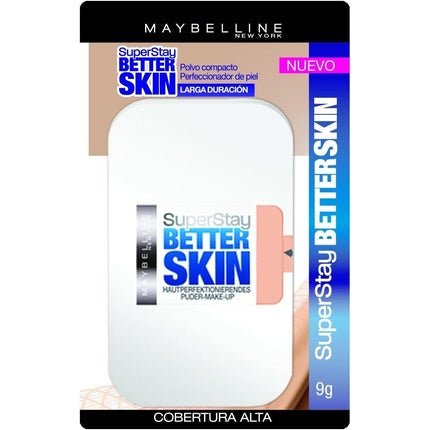 Maybelline Superstay Better Skin Powder Compact Foundation 9g - 030 Sand Brown - Maison des fragrances