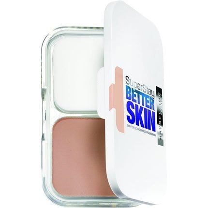 Maybelline Superstay Better Skin Powder Compact Foundation 9g - 030 Sand Brown - Maison des fragrances