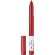 Maybelline Superstay Matte Ink Crayon Longlasting Red Lipstick with Precision Applicator 45 Hustle In Heels 1 Count - Maison des fragrances