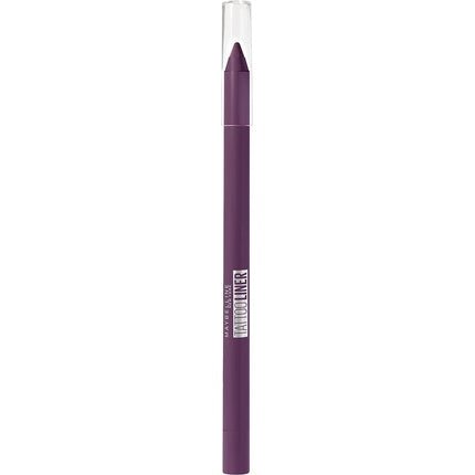 Maybelline Tattoo Liner Gel Pencil 940 Rich Amethyst 1 Count - Maison des fragrances