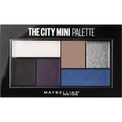 Maybelline The City Mini Palette Concrete Runway - Maison des fragrances