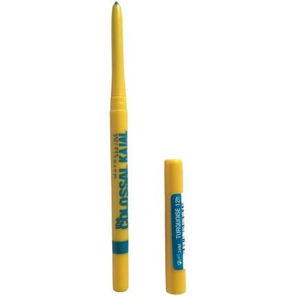 Maybelline The Colossal Kajal 12H Turquoise Eye Liner Pencil 5ml - Maison des fragrances