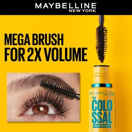Maybelline the Colossal Waterproof Mascara - Maison des fragrances