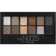 Maybelline The Nudes Eyeshadow Palette - 12 Shades, 9.6g - Maison des fragrances