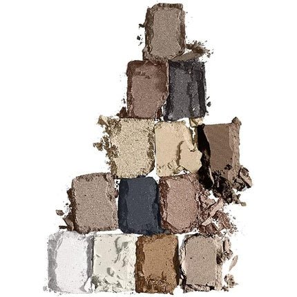 Maybelline The Nudes Eyeshadow Palette - 12 Shades, 9.6g - Maison des fragrances