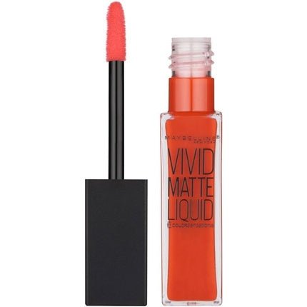 Maybelline Vivid Matte Lip Color 25 Orange Shot - Maison des fragrances