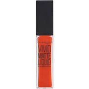 Maybelline Vivid Matte Lip Color 25 Orange Shot - Maison des fragrances