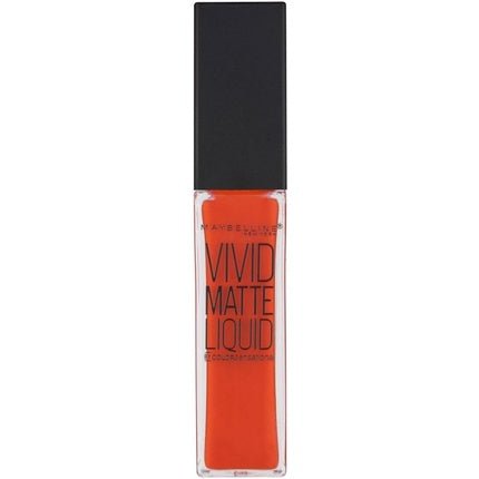 Maybelline Vivid Matte Lip Color 25 Orange Shot - Maison des fragrances