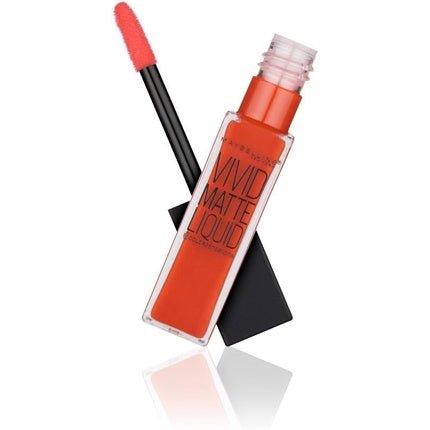 Maybelline Vivid Matte Lip Color 25 Orange Shot - Maison des fragrances