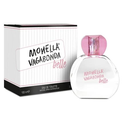 MONELLA VAGABONDA Belle Perfume with Floral and Fruity Notes Eau de Toilette Femme 100 ml