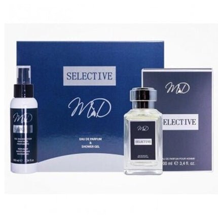 Md Selective Perfume Box and Body Lotion Coffret (Coffret) Mixte 100ml - Maison des fragrances