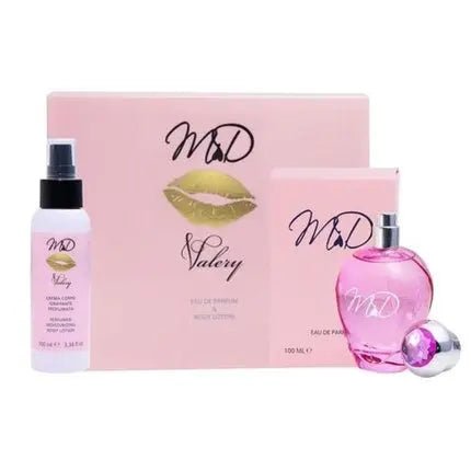 MD Valery Box with Eau de toilette Perfume 100ml and Body Lotion 100ml - Maison des fragrances