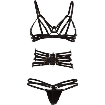 Me Seduce Loretta Black Set S/M - Maison des fragrances