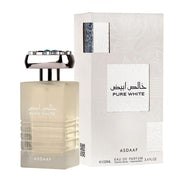 Asdaaf Pure White Asdaaf Unisex Oriental Arabic Perfume from Emirates Eau de Parfum (EDP) Mixte 100ml