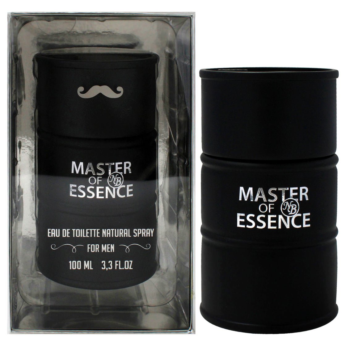 Mean Well Master of New Brand Essence Black Eau de Toilette Homme 100 ml - Maison des fragrances