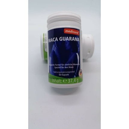 Medicura Maca Guarana with Vitamin E Powder - Maison des fragrances