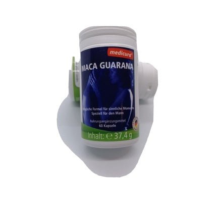 Medicura Maca Guarana with Vitamin E Powder - Maison des fragrances