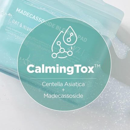 Mediheal Cotton Facial Pads with Centella Asiatica Extract 100 Count - Maison des fragrances