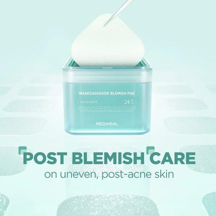 Mediheal Cotton Facial Pads with Centella Asiatica Extract 100 Count - Maison des fragrances