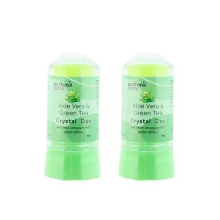 Medisei Panthenol Extra Crystal Deo Aloe Vera & Green Tea Unisexe - Maison des fragrances