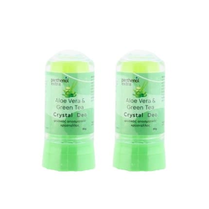 Medisei Panthenol Extra Crystal Deo Aloe Vera & Green Tea Unisexe - Maison des fragrances