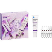 Medisei Panthenol Extra Promo Triple Defense Eye Cream - 25ml With 10 Days Dark Circles Rescue 5x2ml Set - Maison des fragrances