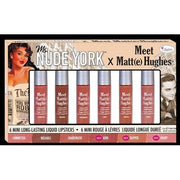 Meet Matte Hughes Liquid Lipstick Set by the Balm for Women 6 Pc 0.04oz Lipstick - Pack of 6 - Maison des fragrances